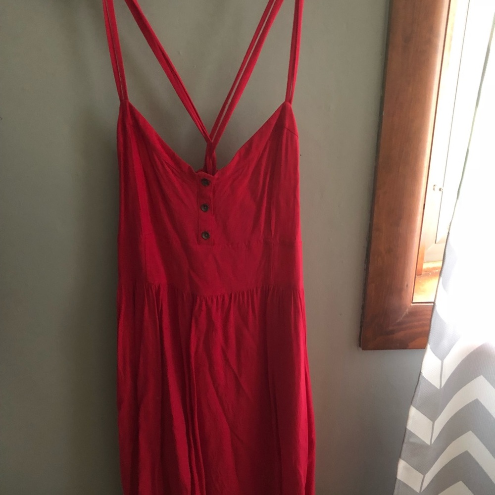 Pink dress